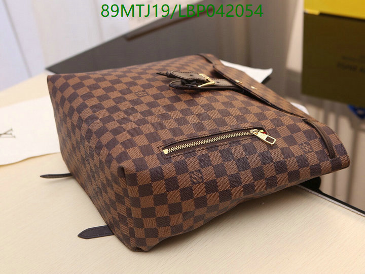 LV Bags-(4A)-Backpack-,Code: LBP042054,$: 89USD