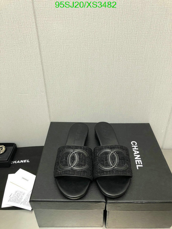 Women Shoes-Chanel, Code: XS3482,$: 95USD