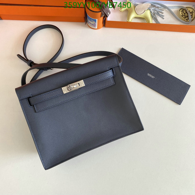 Hermes Bag-(Mirror)-Kelly-,Code: YB7450,$: 359USD