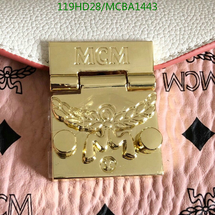 MCM Bag-(Mirror)-Diagonal-,Code: MCBA1443,$: 119USD