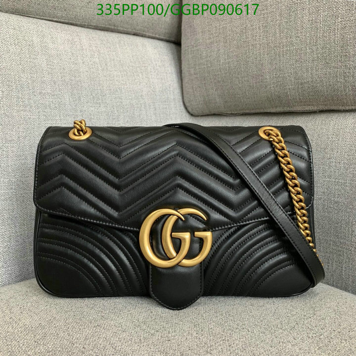 Gucci Bag-(Mirror)-Marmont,Code: GGBP090617,$:335USD