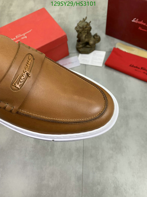 Men shoes-Ferragamo, Code: HS3101,$: 129USD