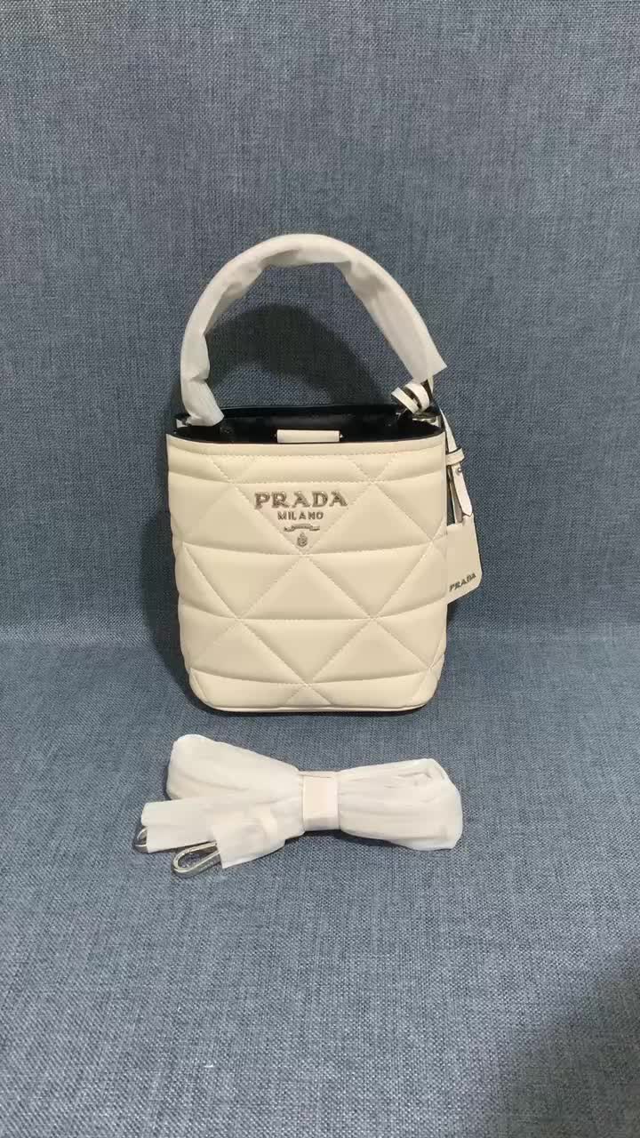 Prada Bag-(4A)-Handbag-,Code: LB2264,$: 82USD