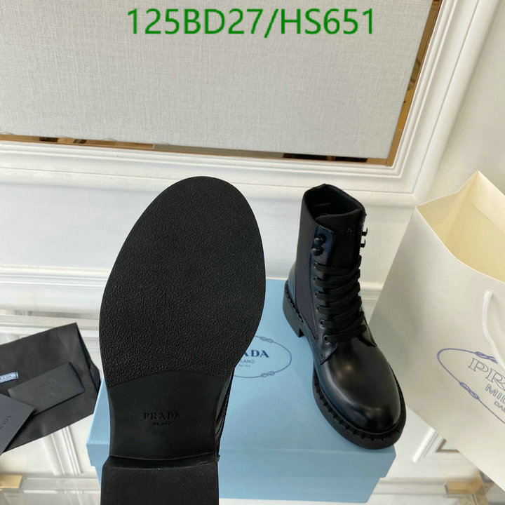 Women Shoes-Prada, Code: HS651,$: 125USD