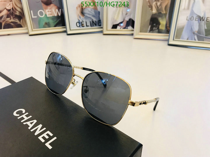 Glasses-Chanel,Code: HG7243,$: 55USD