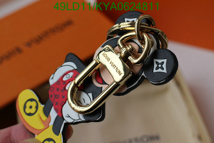 Key pendant-LV,Code: KYA0624811,$: 49USD