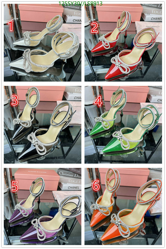 Women Shoes-Mach & Mach, Code: LS8913,$: 125USD