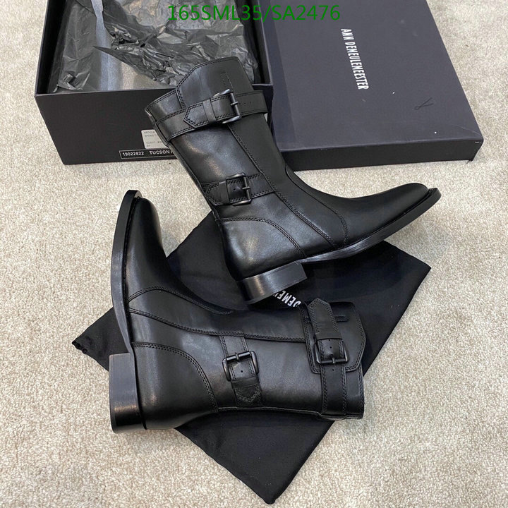 Women Shoes-Ann Demeulemeester, Code: SA2476,$: 165USD