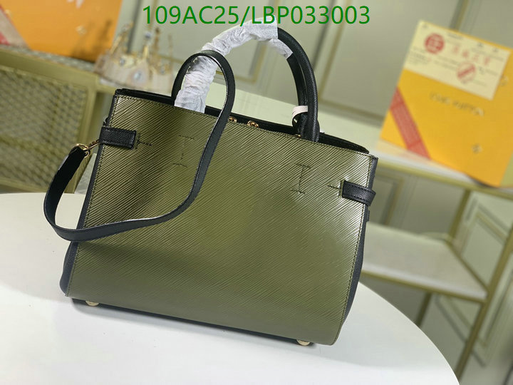 LV Bags-(4A)-Handbag Collection-,Code: LBP033003,$: 109USD