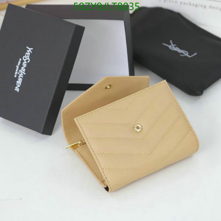 YSL Bag-(4A)-Wallet-,Code: LT8035,$: 59USD