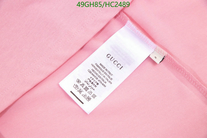 Clothing-Gucci, Code: HC2489,$: 49USD