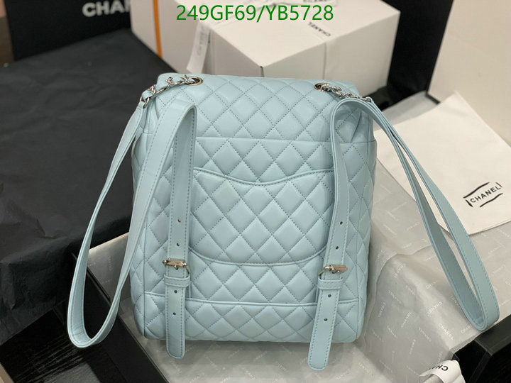 Chanel Bags -(Mirror)-Backpack-,Code: YB5728,$: 249USD