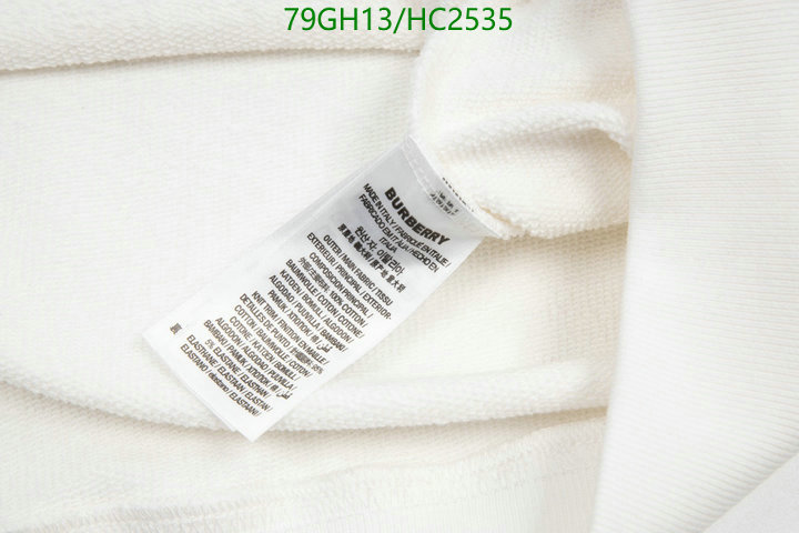 Clothing-Burberry, Code: HC2535,$: 79USD