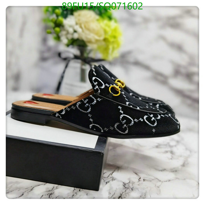 Women Shoes-Gucci, Code: SQ071602,$: 89USD