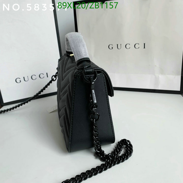Gucci Bag-(4A)-Marmont,Code: ZB1157,$: 89USD