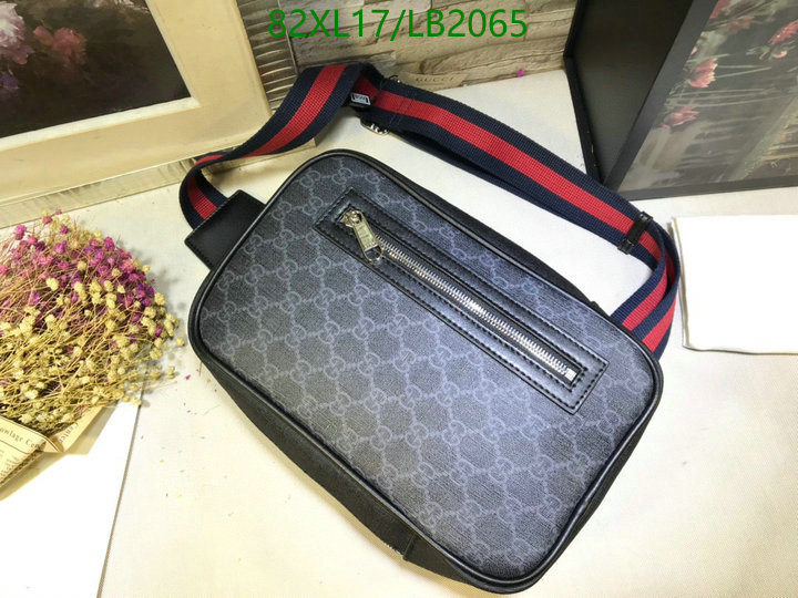 Gucci Bag-(4A)-Diagonal-,Code: LB2065,$: 82USD