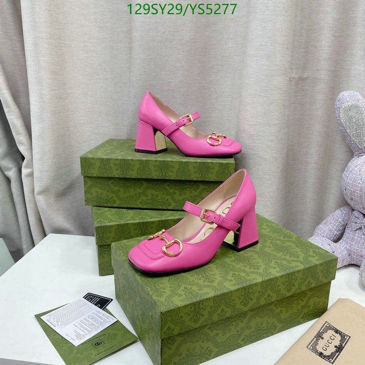 Women Shoes-Gucci, Code: YS5277,$: 129USD