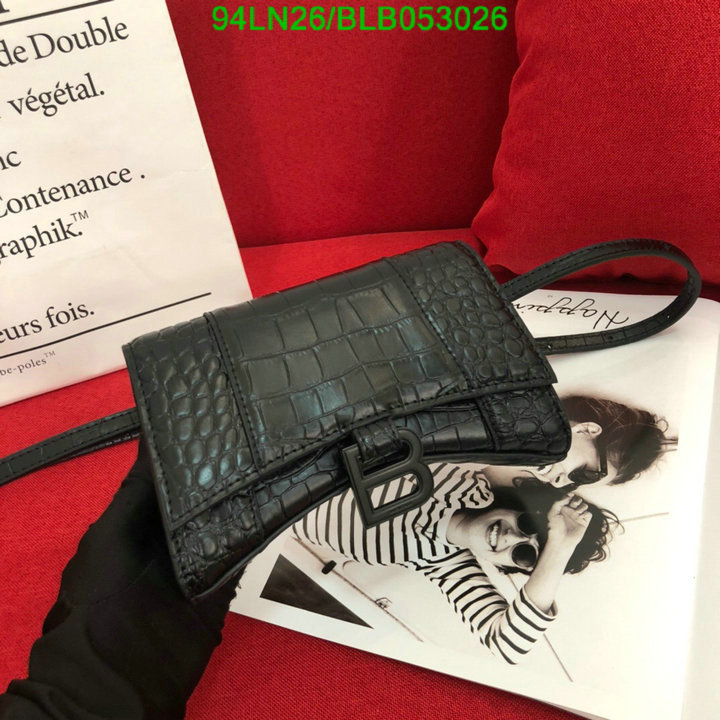 Balenciaga Bag-(4A)-Other Styles-,Code: BLB053026,$: 94USD