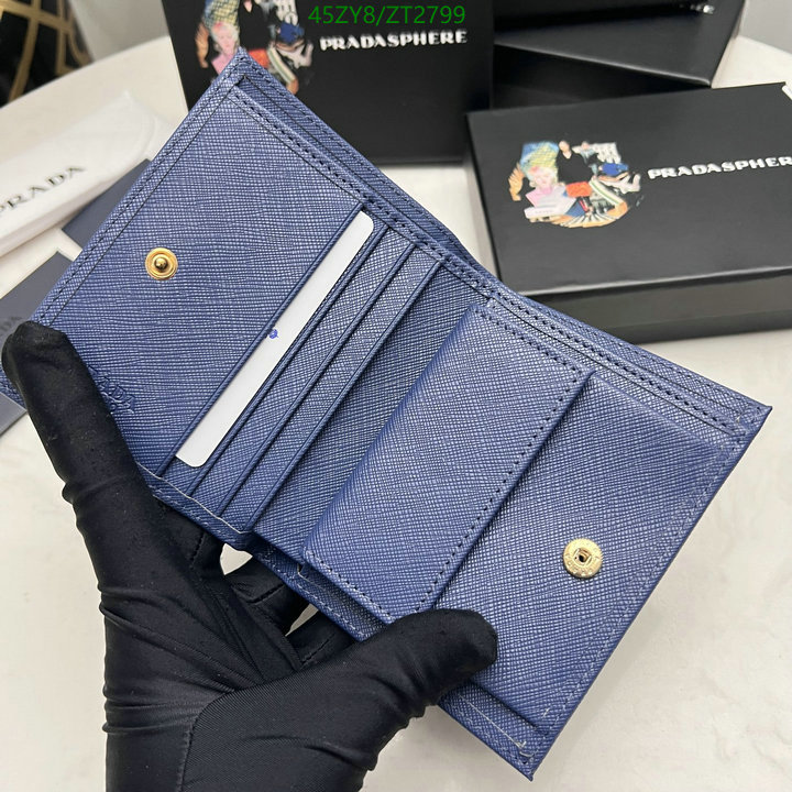 Prada Bag-(4A)-Wallet-,Code: ZT2799,$: 45USD