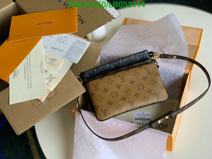 LV Bags-(Mirror)-Pochette MTis-Twist-,Code:LB053114,$: 159USD