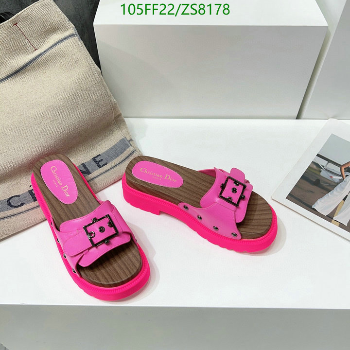 Women Shoes-Dior, Code: ZS8178,$: 105USD