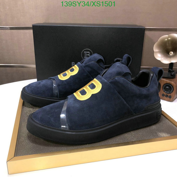 Men shoes-Balmain, Code: XS1501,$: 139USD