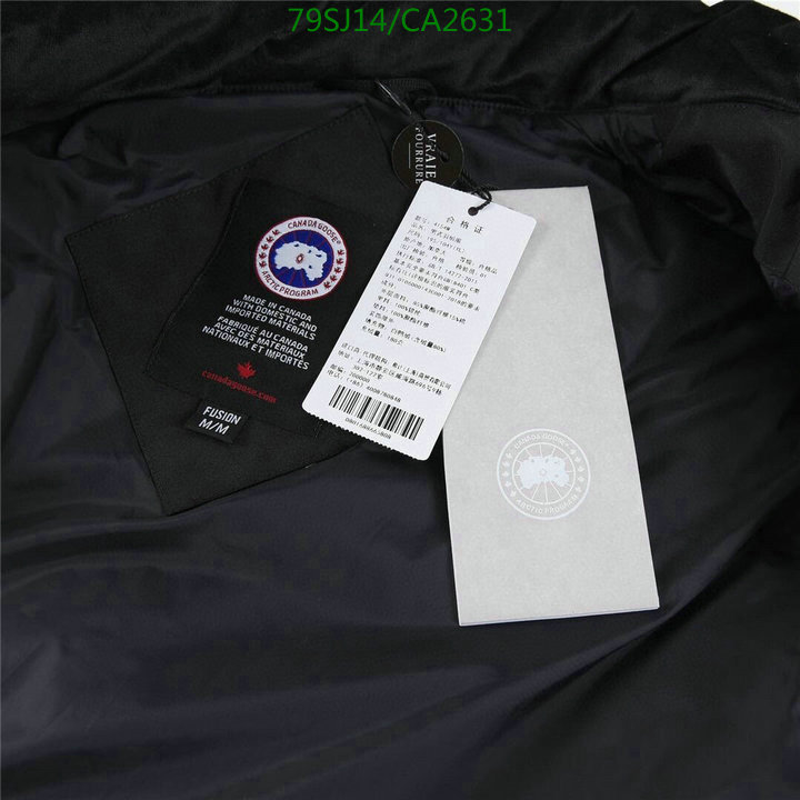 Down jacket Men-Canada Goose, Code: CA2631,$: 79USD