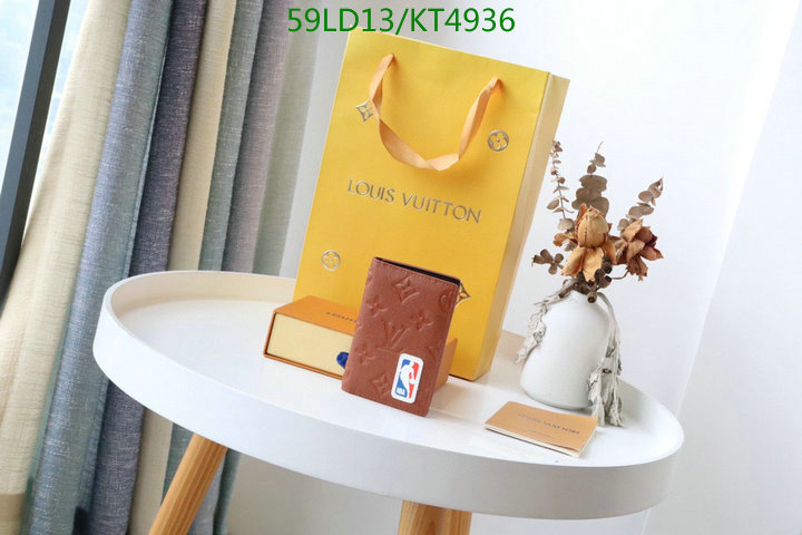 LV Bags-(Mirror)-Wallet-,Code: KT4936,$: 59USD