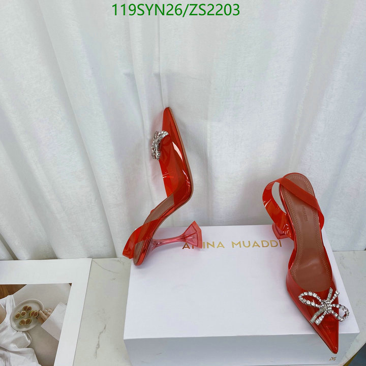 Women Shoes-Amina Muaddi, Code: ZS2203,$: 119USD