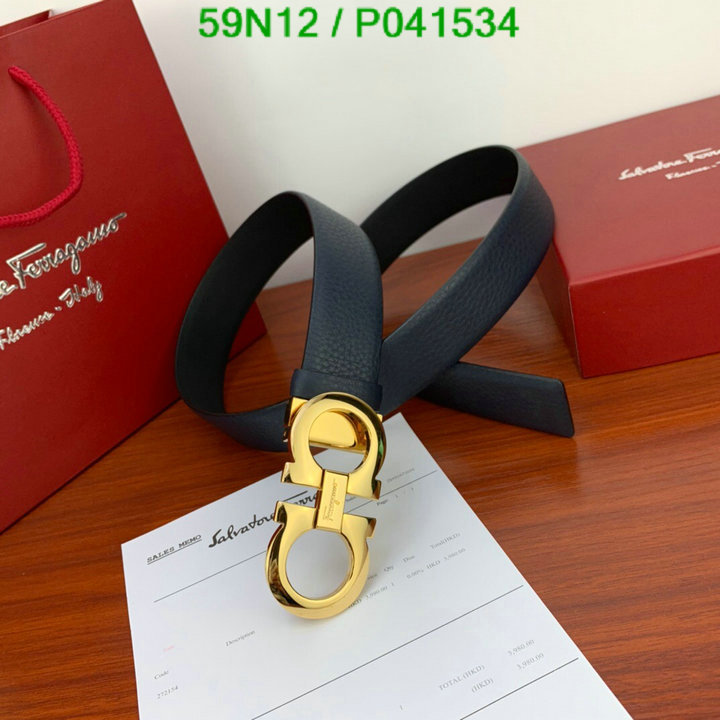 Belts-Ferragamo, Code: P041534,$: 59USD