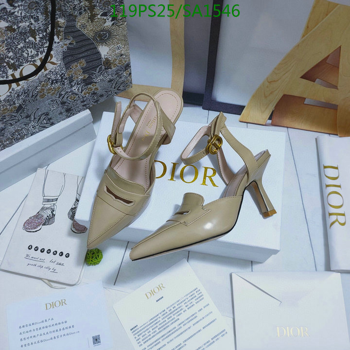 Women Shoes-Dior,Code: SA1546,$: 119USD