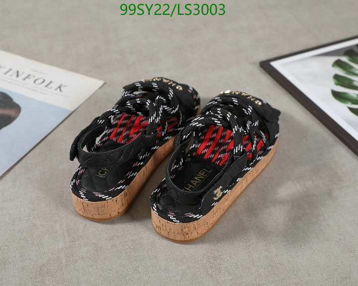 Women Shoes-Chanel,Code: LS3003,$: 99USD