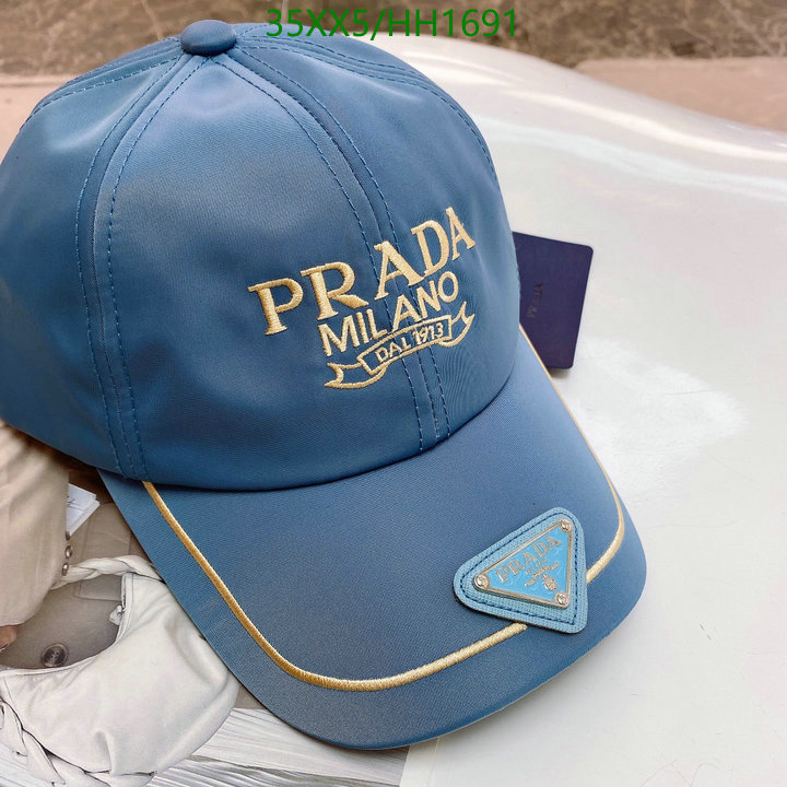 Cap -(Hat)-Prada, Code: HH1691,$: 35USD