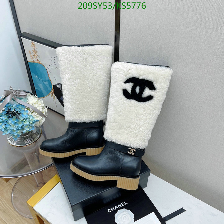 Women Shoes-Chanel,Code: KS5776,$: 209USD