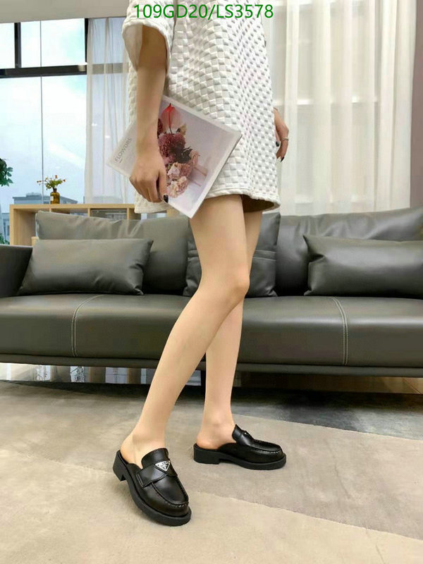 Women Shoes-Prada, Code: LS3578,$: 109USD