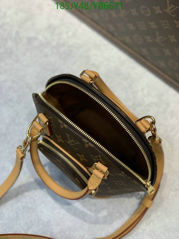 LV Bags-(Mirror)-Handbag-,Code: YB6671,$: 185USD