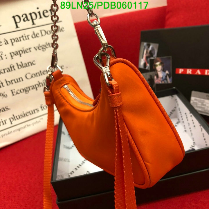 Prada Bag-(4A)-Re-Edition 2005,Code:PDB060117,$: 89USD