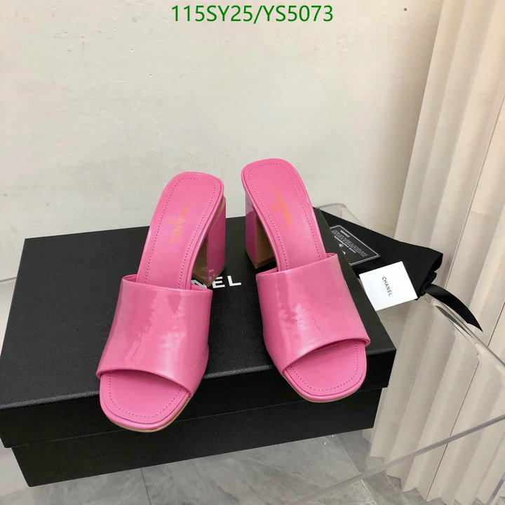 Women Shoes-Chanel,Code: YS5073,$: 115USD