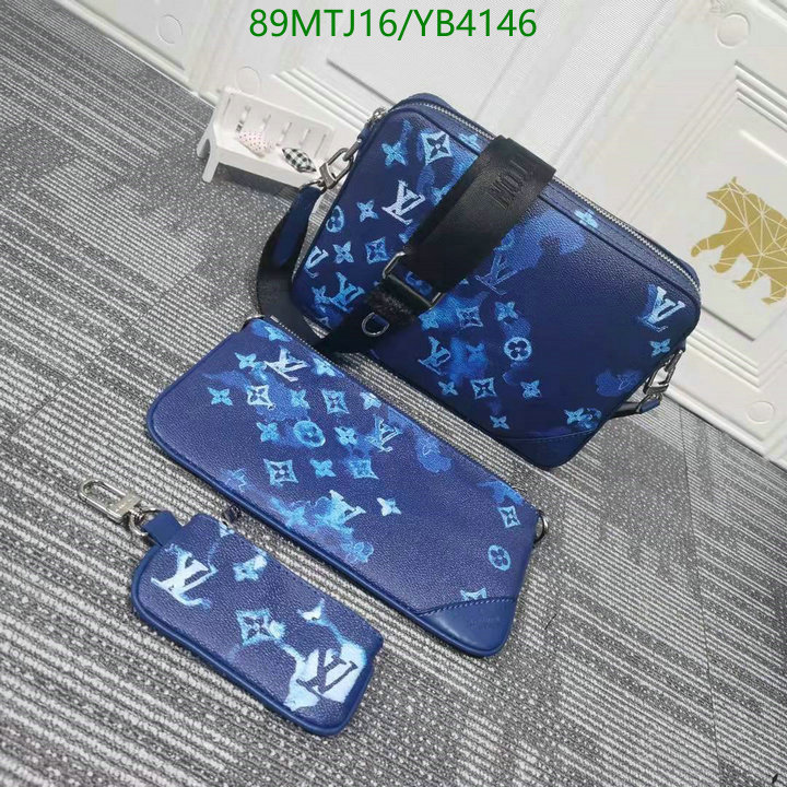 LV Bags-(4A)-Pochette MTis Bag-Twist-,Code: YB4146,$: 89USD