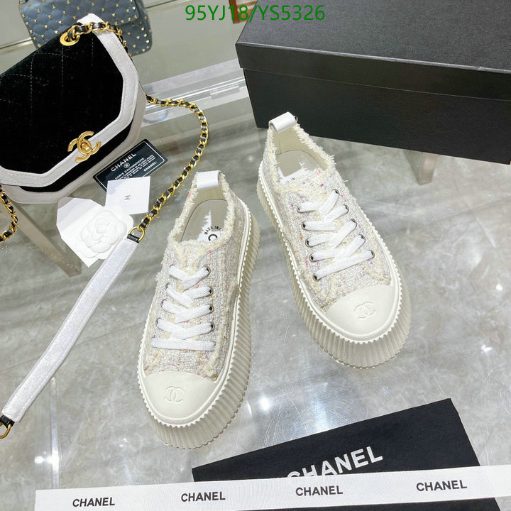 Women Shoes-Chanel,Code: YS5326,$: 95USD