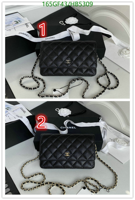 Chanel Bags -(Mirror)-Diagonal-,Code: HB5309,$: 165USD