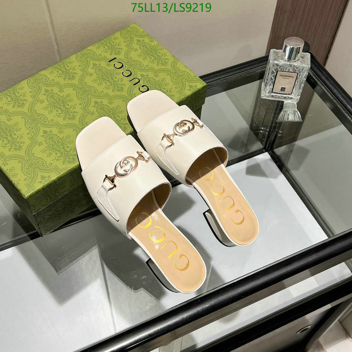 Women Shoes-Gucci, Code: LS9219,$: 75USD