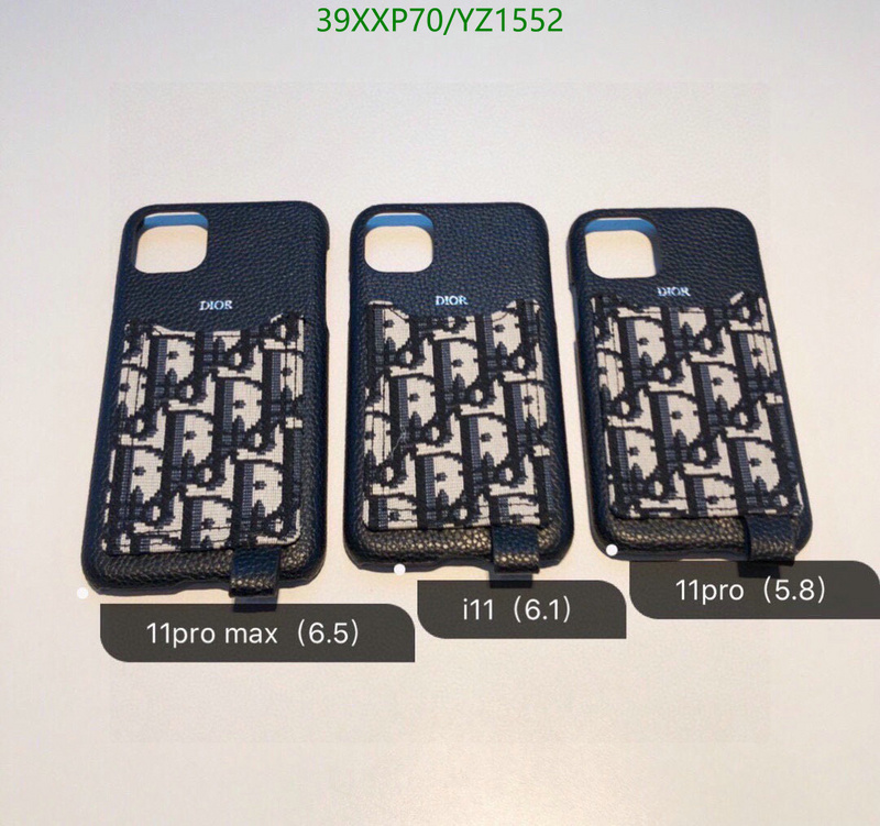Phone Case-Dior,Code: YZ1552,$: 39USD