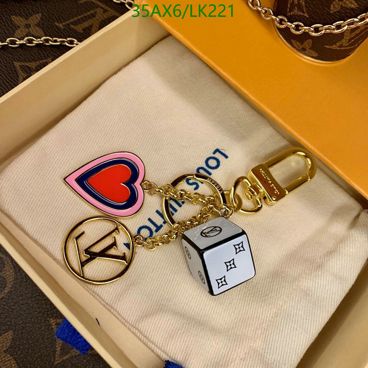 Key pendant-LV,Code: LK221,$: 35USD