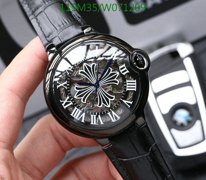 Watch-4A Quality-Cartier, Code: W071209,$:115USD