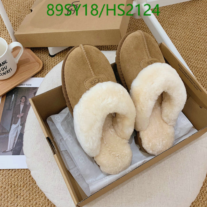 Women Shoes-UGG, Code: HS2124,$: 89USD