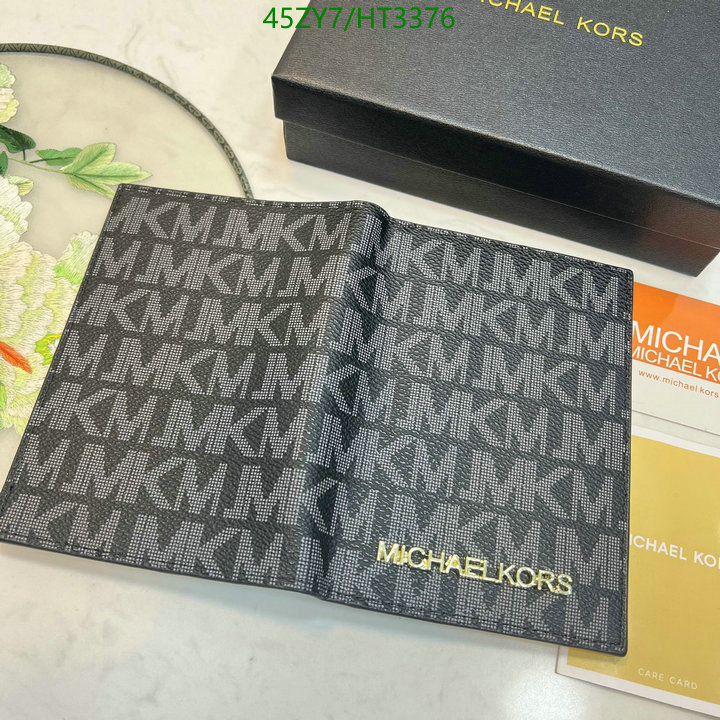 Michael Kors Bag-(4A)-Wallet-,Code: HT3376,$: 45USD