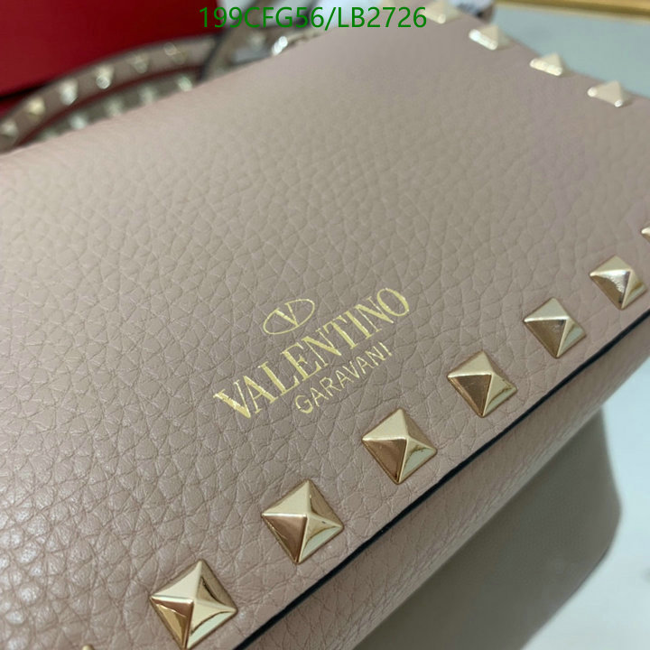 Valentino Bag-(Mirror)-Diagonal-,Code: LB2726,$: 199USD