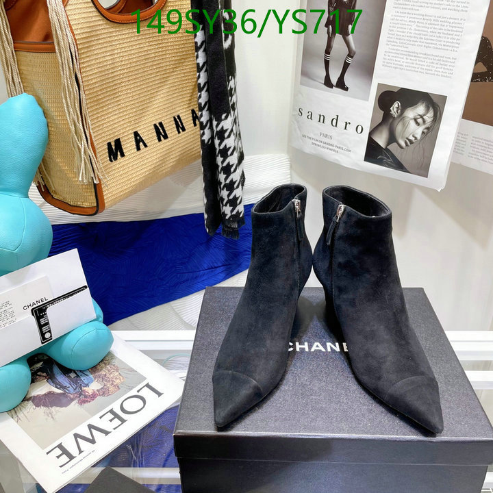 Women Shoes-Chanel,Code: YS717,$: 149USD