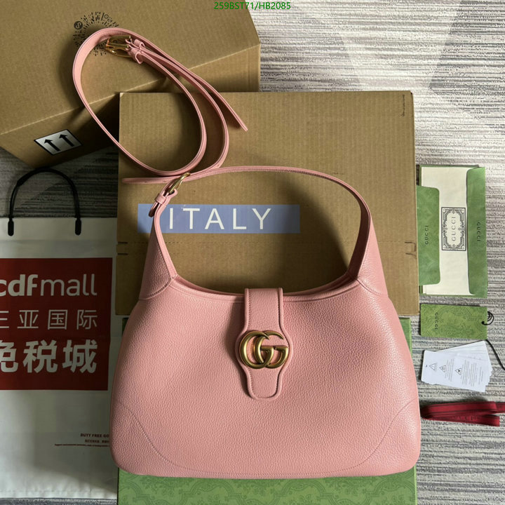 Gucci Bag-(Mirror)-Marmont,Code: HB2085,$: 259USD